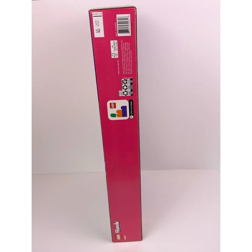 LEGO 42619 Friends Pop Star Music Tour Bus 42619 pcs/pzs New Sealed